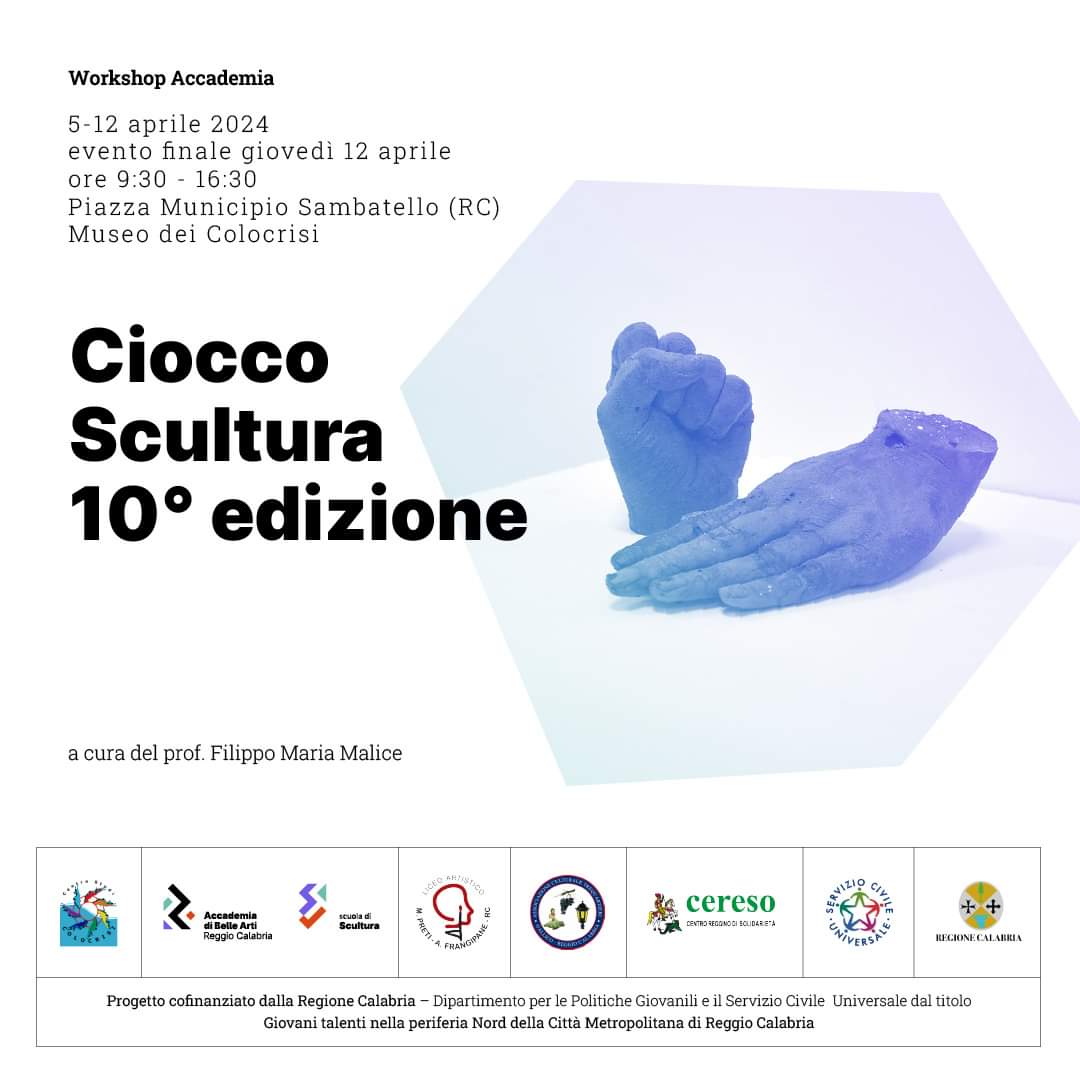Locandina progetto giovani2024
