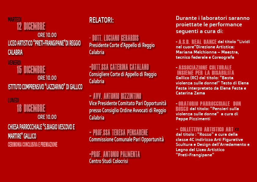 Brochure interno